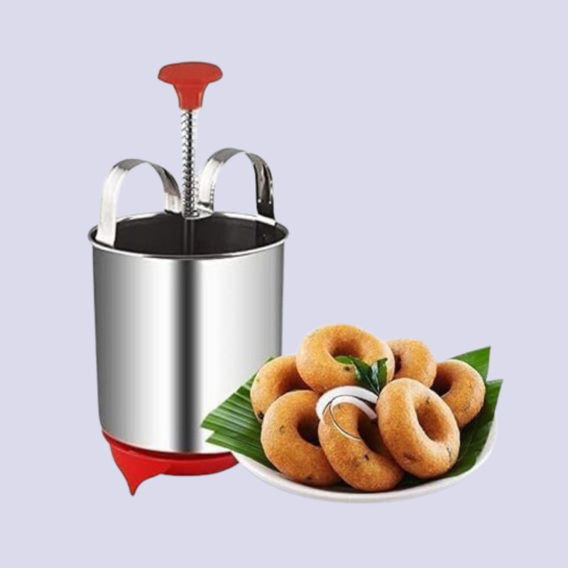 MAXIVE DM-273 Manual Vada Batter Drop Maker Tool Model Vada Maker