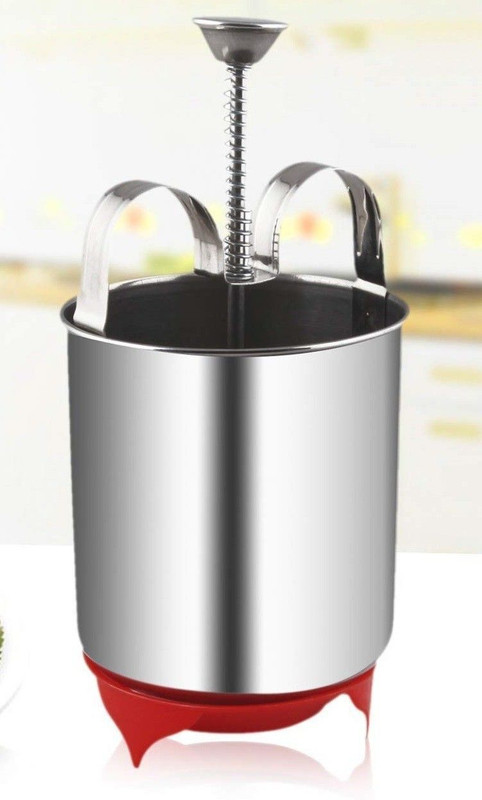 FULKIZA IX-519-SX-Stainless Steel Vada, medu wada Vada Maker