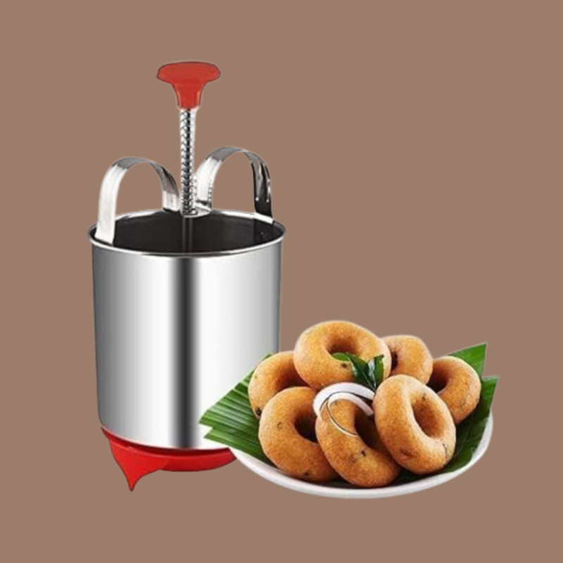 MAXIVE DM-239 Manual Spring Batter Dispenser Tool Model Vada Maker