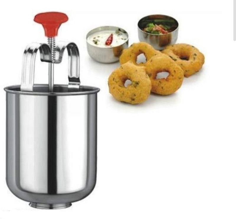 shreeshreehub Stainless Steal Medu Wada Maker Vada Maker
