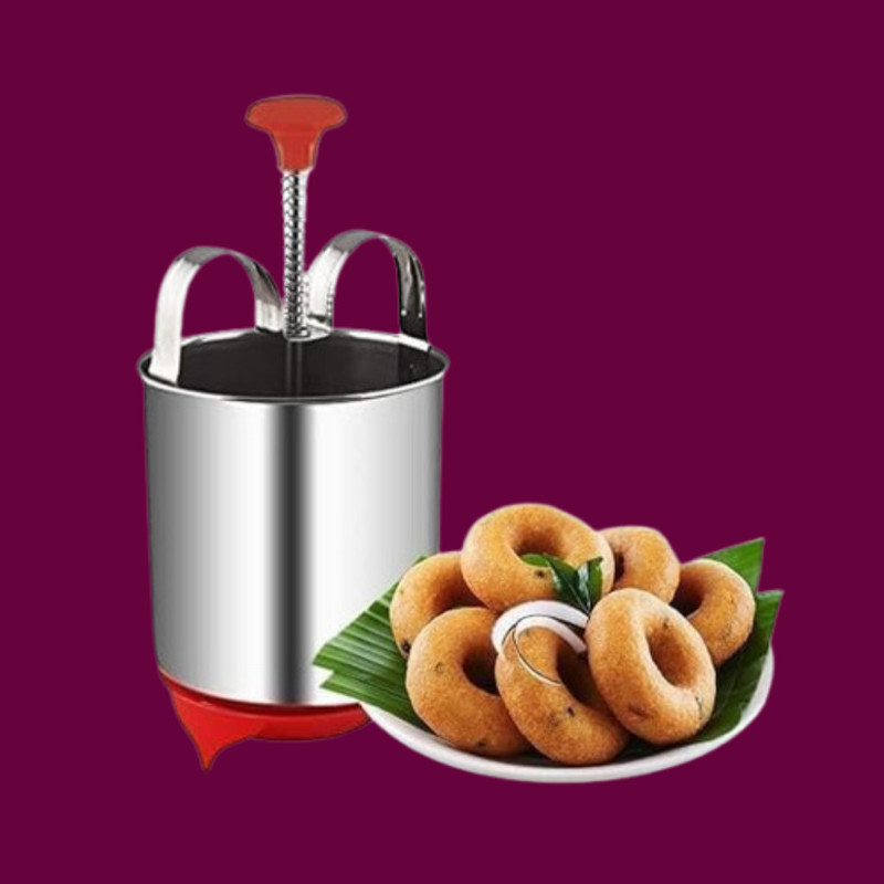 MAXIVE DM-119 Manual Vada Maker Kitchen Press Model Vada Maker