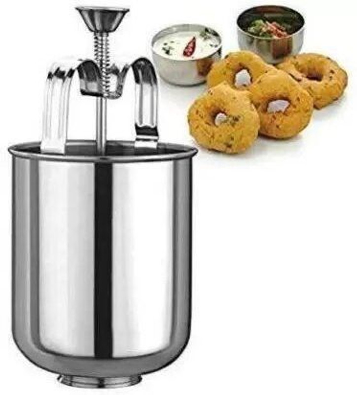 Fitaza ™ Vada Medu Vada Maker/Medu Vadai/Vada Medu Vadai Machine Vada Maker