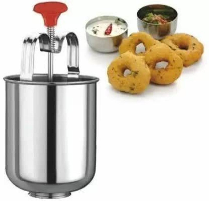 NAVYA Vada Maker with Stand Medu Wada Maker Uzhunnu Vada Maker Medhu Vadai Vada Maker Vada Maker