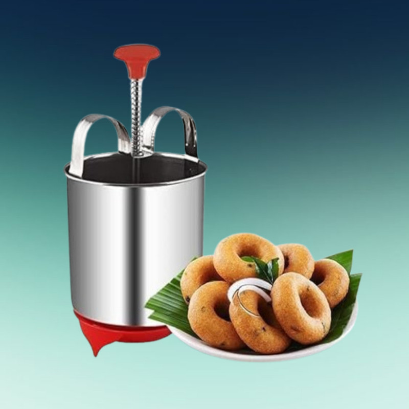 MAXIVE DM-235 Manual Kitchen Batter Press Tool Model Vada Maker