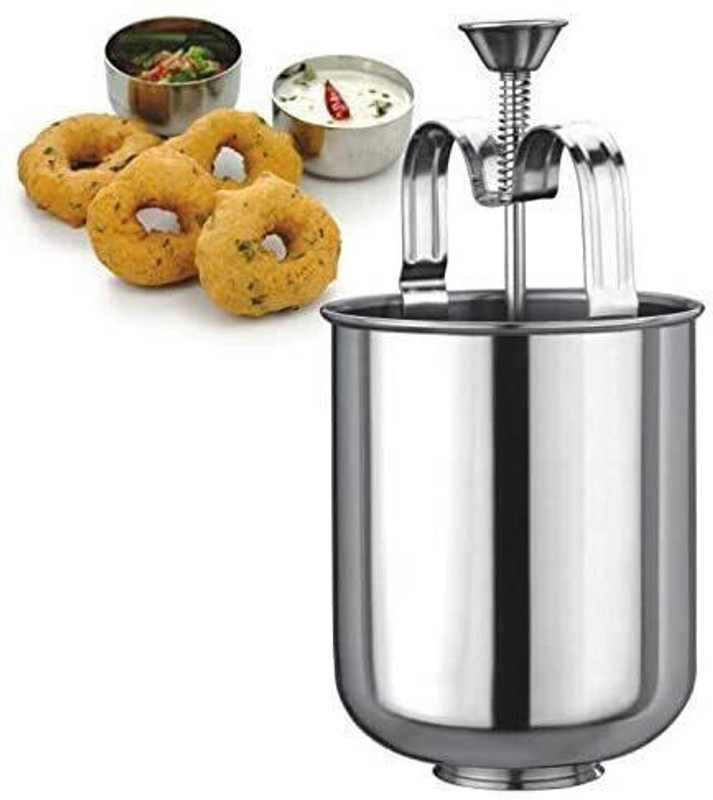 SIOPAWORLD Vada Maker, Mendu Wada Maker Machine for Perfectly Shaped & Crispy Medu Vada Maker