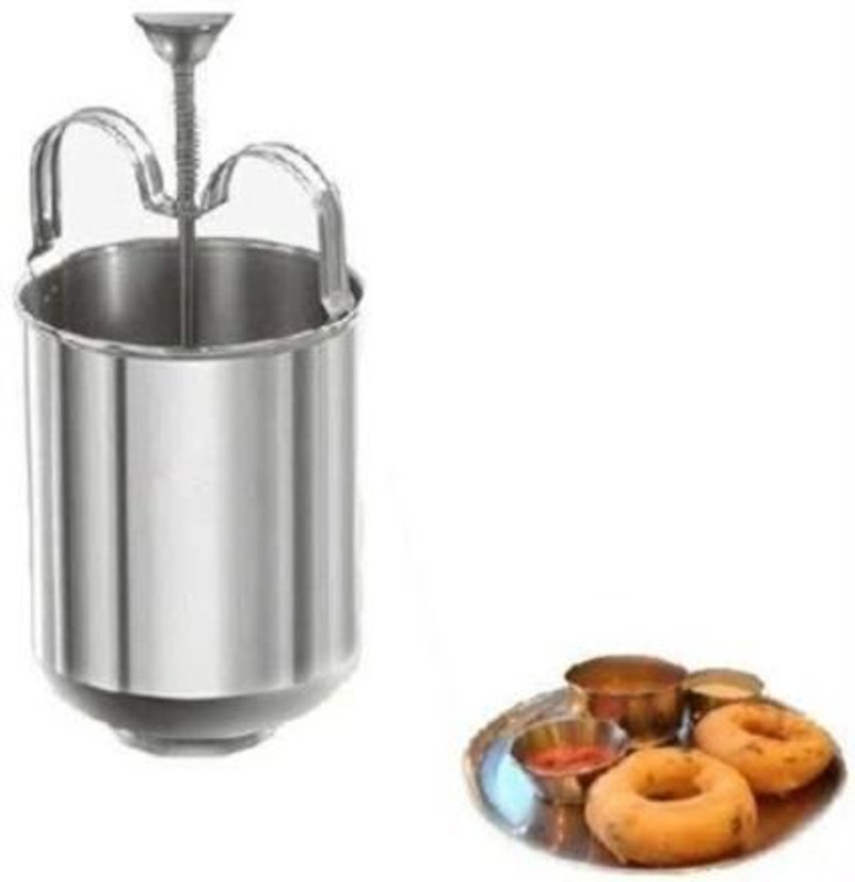 Fitaza STAINLESS - STEEL - MEDU VADA MAKER - PACK OF 1 Vada Maker