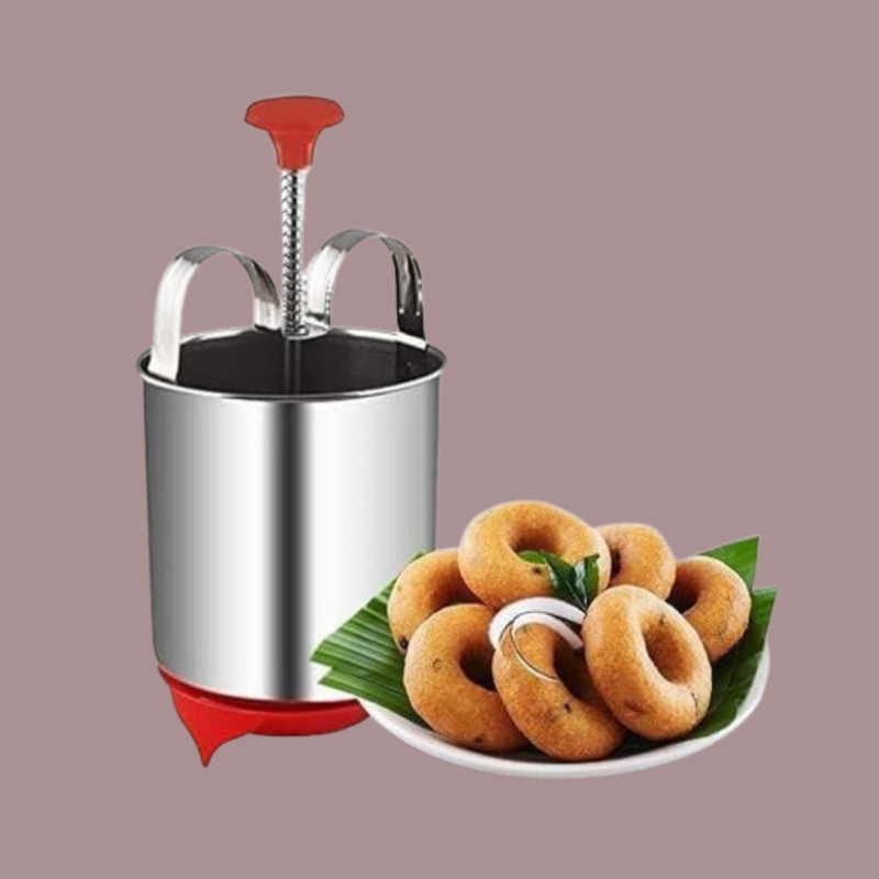 MAXIVE DM-103 Manual Press Style Donut & Medu Vada Maker Tool Model Vada Maker