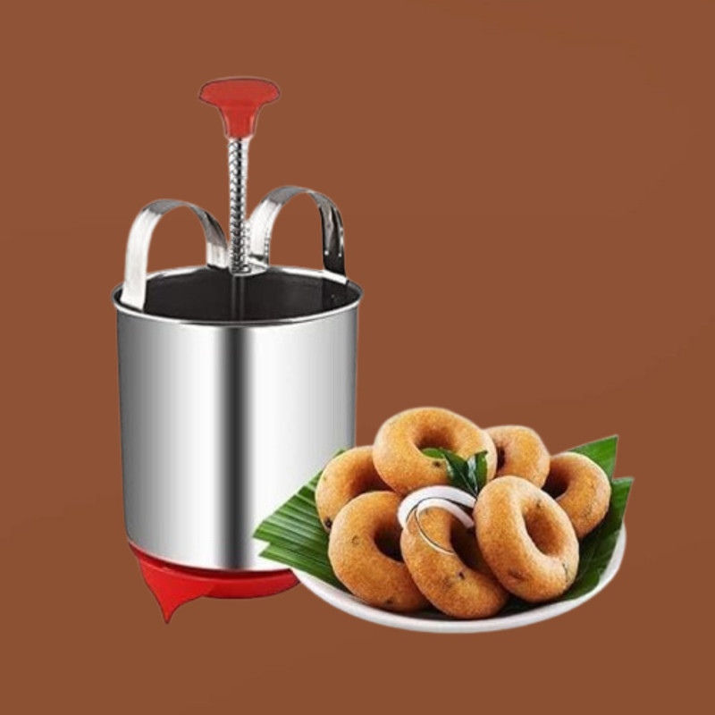 MAXIVE DM-131 Manual Spring Handle Vada Maker Tool Model Vada Maker