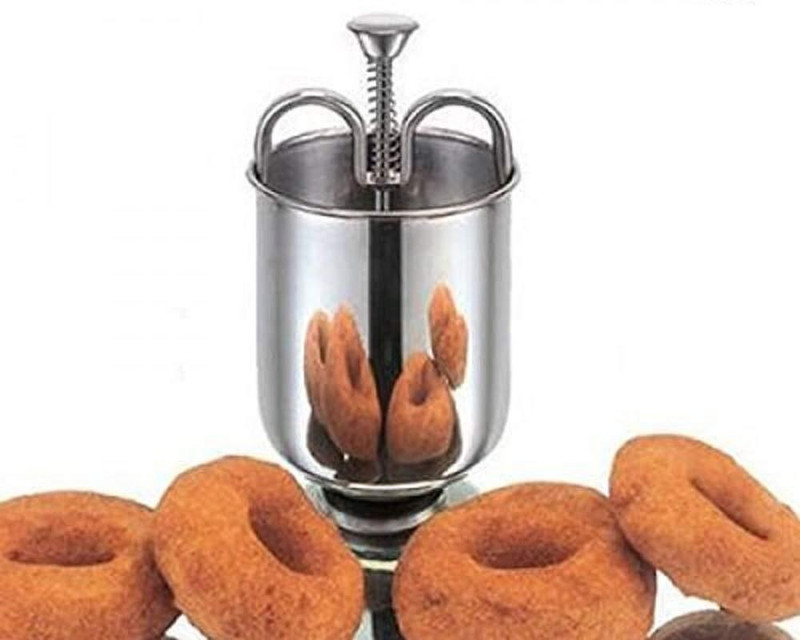 desai DI-steel menduvada-01 Vada Maker