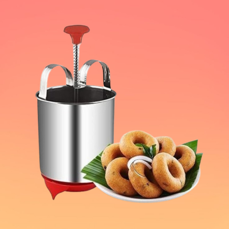 MAXIVE DM-261 Manual Donut Batter Dispenser Maker Model Vada Maker