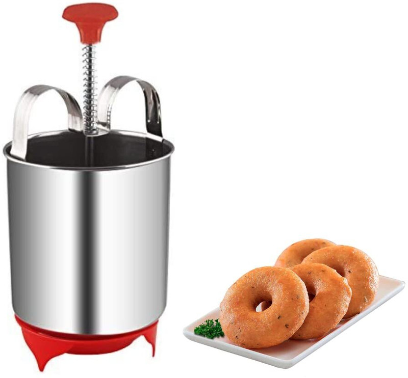 SHRIYARTH SALES Stainless Steel Medu Vada Maker Vada Maker
