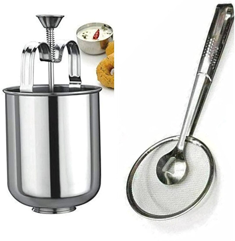 hurrio 1 PCS Stainless Steel Medu Vada Maker,Machine Vada Maker