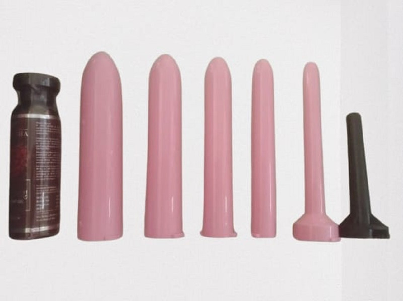 ARAMBHA VAGINAL DILATOR SET WITH LUBRICATING GEL Vaginal Dilator(Pack of 5)