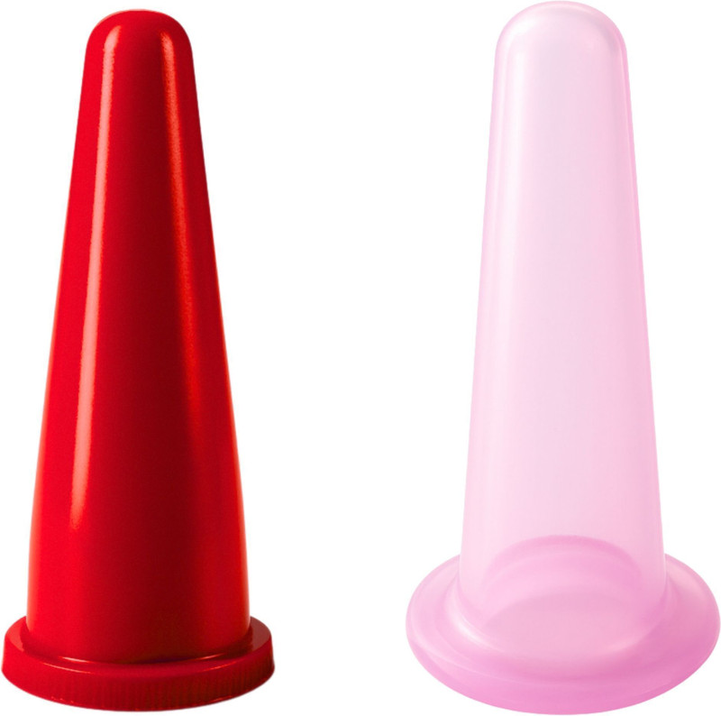 Bos Medicare Surgical Silicone And PVC Viganl_Dilator Vaginal Dilator(Pack of 2)