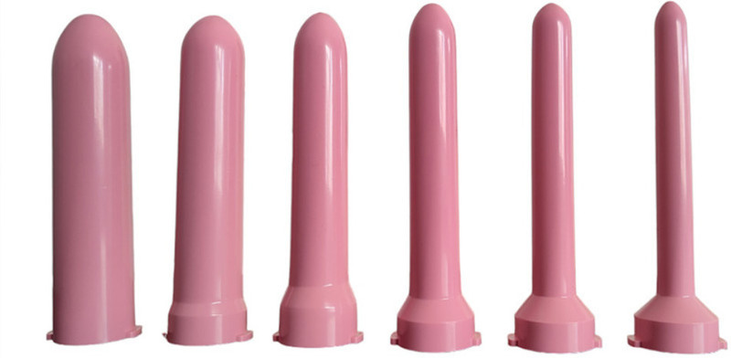 B-Arm Medical Dilators Set in 6 Sizes|With Firm Holder Vaginal Dilator(Pack of 6)