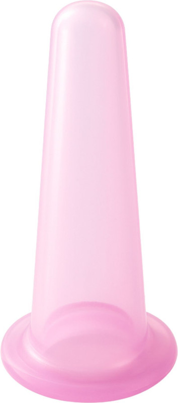 Bos Medicare Surgical Silicone_Vaginal_Dilators _Soft_Pink-Medical-Grade_Therapy_Medium_size Vaginal Dilator(Pack of 01)