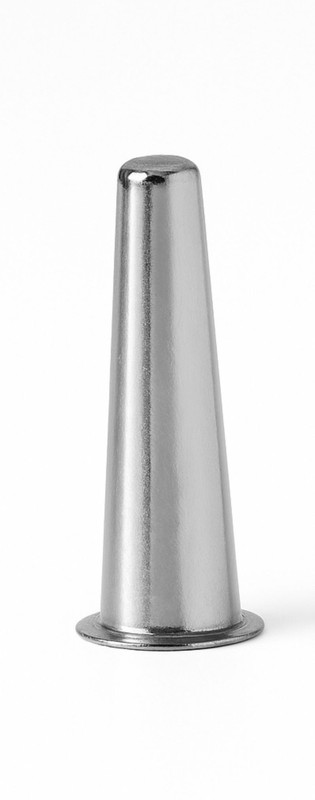 Bos Medicare Surgical Anal Dilator Brass No.3 Stainlless Steel Vaginal Dilator(Pack of Anal Brass No- 03)