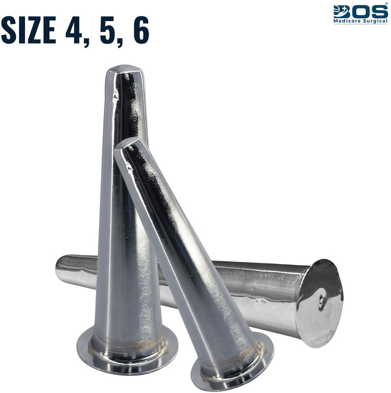 Bos Medicare Surgical Dilators Stainless steel size No.-4,5,6 Vaginal Dilator(Pack of 1)