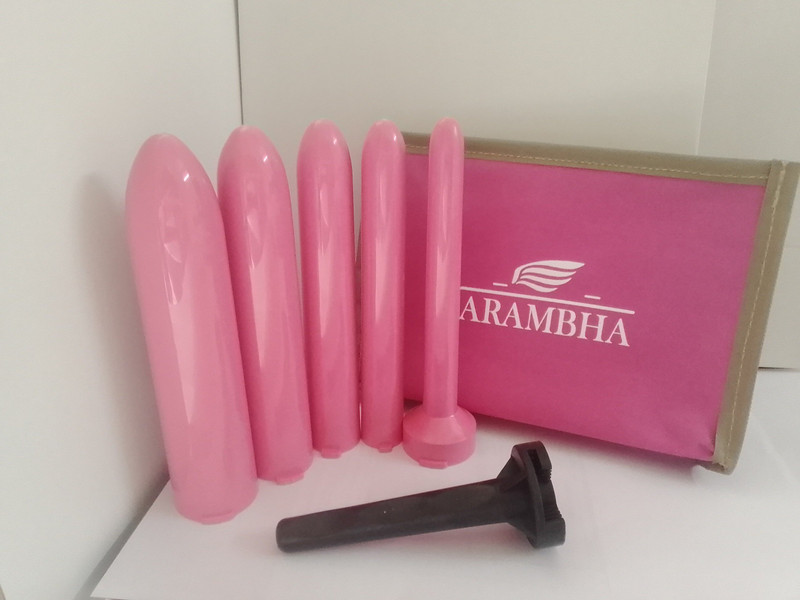 ARAMBHA VAGINAL TRAINER SET Vaginal Dilator(Pack of 5)