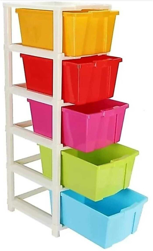 HUMBLE KART Drawer Multi Function Vanity Box (Multicolor) Multi Function Vanity Box(Multicolor)