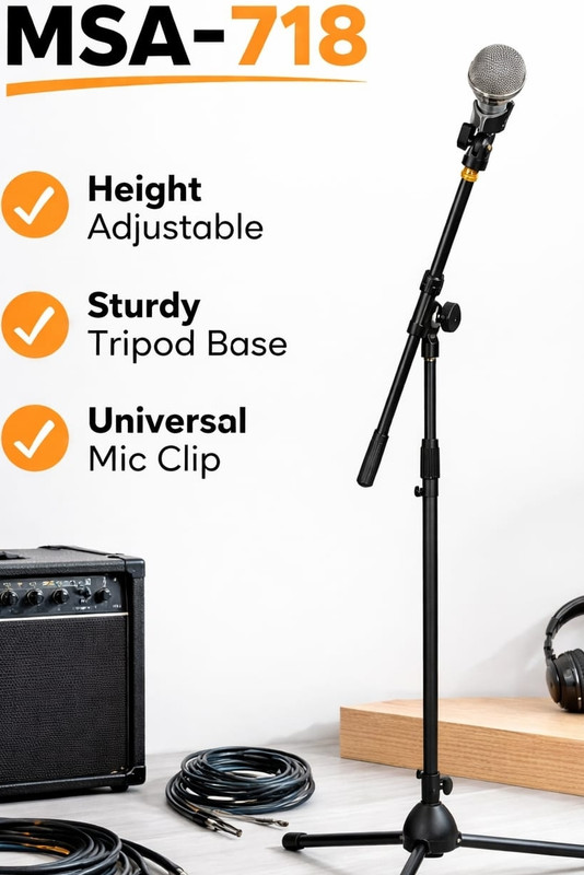 koolsound MSA-718 Veena Stand