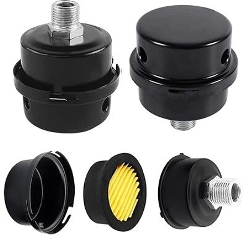 TECHNO Compressor Air Filter For Universal For Bike, Universal For Car Universal For Car