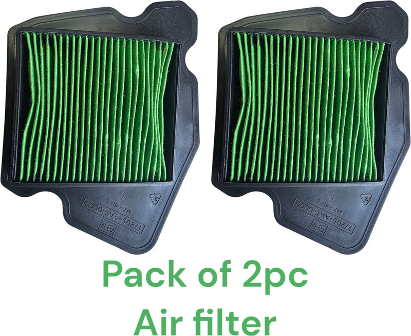 BIKEBLOOM Bike Air Filter For Hero Splender iSMART, Splendor Plus