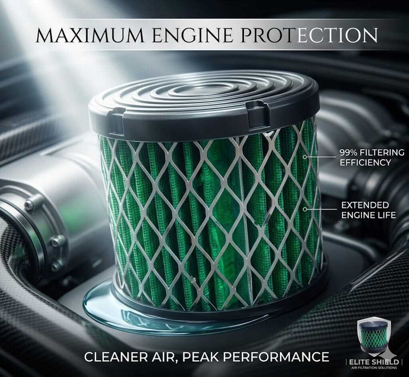 sonag Bike Air Filter For Bajaj 3 Series