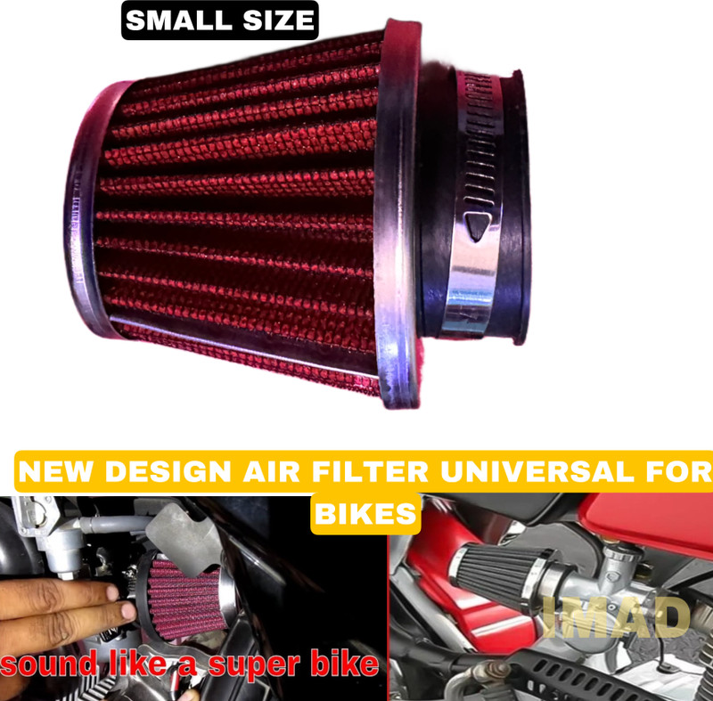 Aklin Boky Bike Air Filter For Universal For Bike Universal For Bike