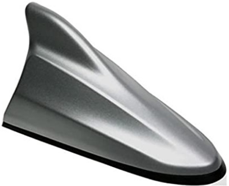 SGL Shining Sliver Color Car Shark Fin Antenna Universal for all cars. Hidden Vehicle Antenna