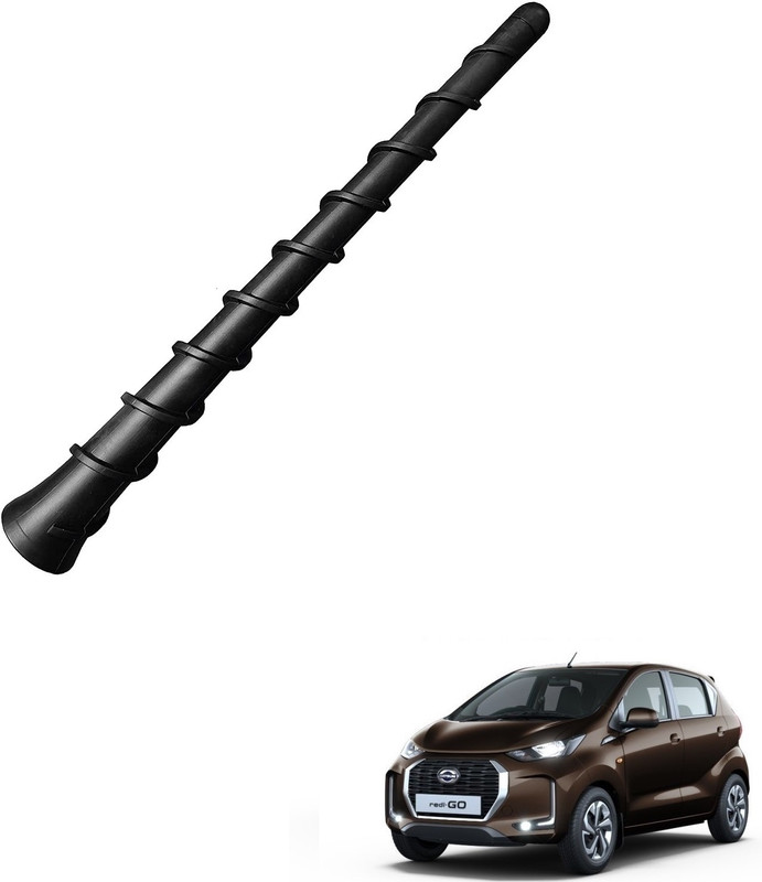 AuTO ADDiCT Car Auto AM/FM Radio Fiber Antenna Screw Universal For DATSUN REDI GO Satellite Vehicle Antenna