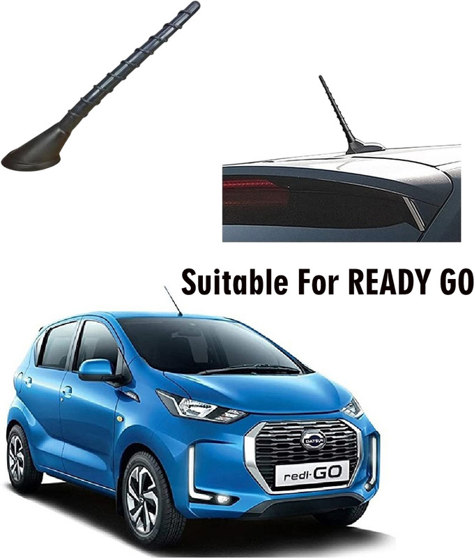 GS Grow n Shine Standard Quality Car Roof Decorative Show Antenna With Adhesive Tape Ant_Sms_084 Whip Vehicle Antenna