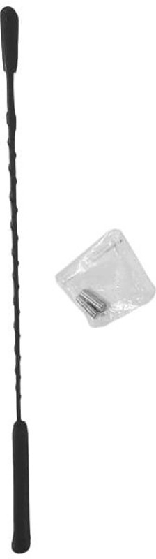 tech mks AM/FM Replacement Antenna for Car i20, New i10 Grand, Polo, Vento,Skoda (Black) AM/FM Replacement Antenna for Car i20, New i10 Grand, Polo, Vento,Skoda (Black) Whip Vehicle Antenna