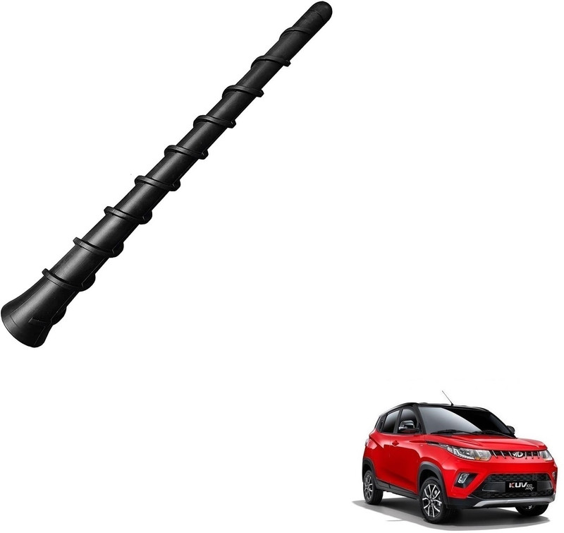 AuTO ADDiCT Car Auto AM/FM Radio Fiber Antenna With Screw For MAHINDRA KUV 100 Satellite Vehicle Antenna