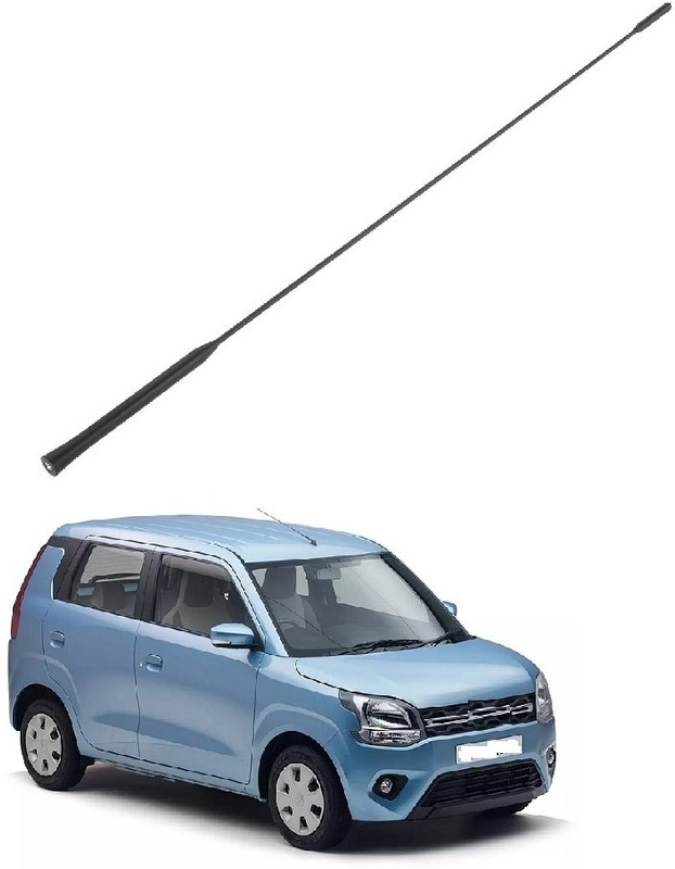 SPREADX Car Roof Antenna Aerial Radio Signal Only Replacement Rod for Wagon-r Type-4 Whip Vehicle Antenna