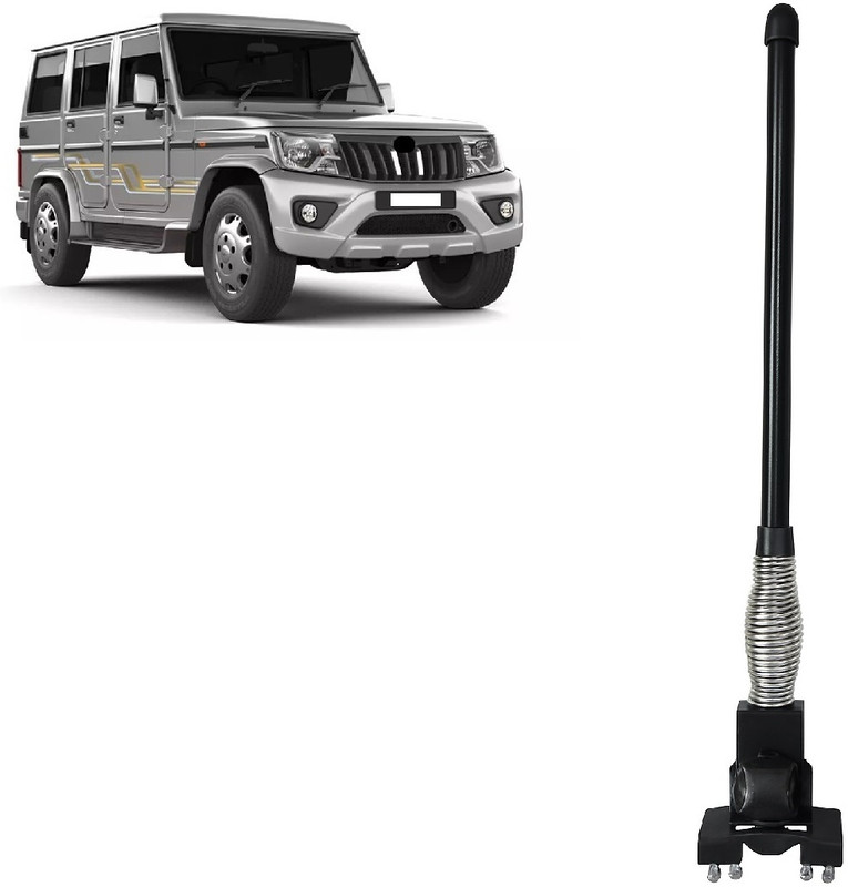 BROTHERTWO Stylish Universal Car show Bonnet Antenna for Mahindra Bolero Whip Vehicle Antenna