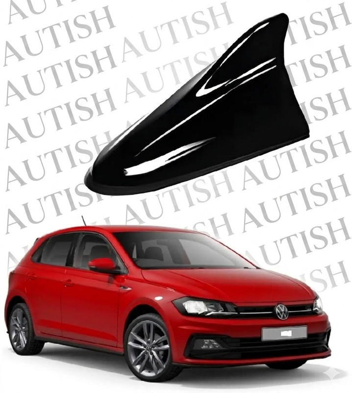 AUTISH Shark Fin Antenna for Cars, SHARK ANTENNA Satellite Vehicle Antenna