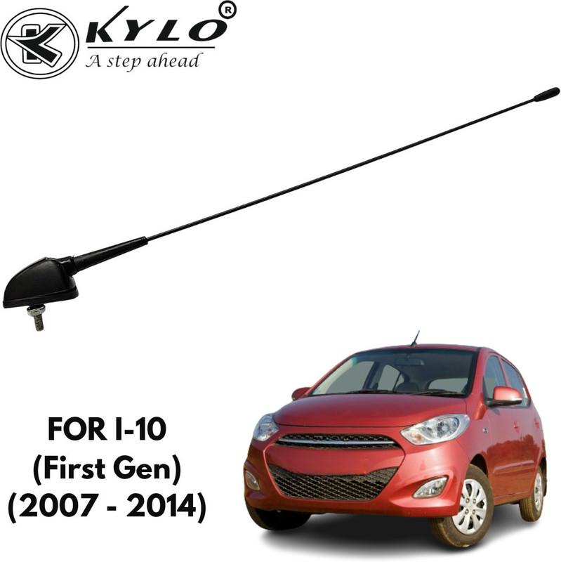 KYLO Car OE Audio FM / AM Roof Antenna Signal Reciever Suitable for I-10 (2007-2014) Satellite Vehicle Antenna