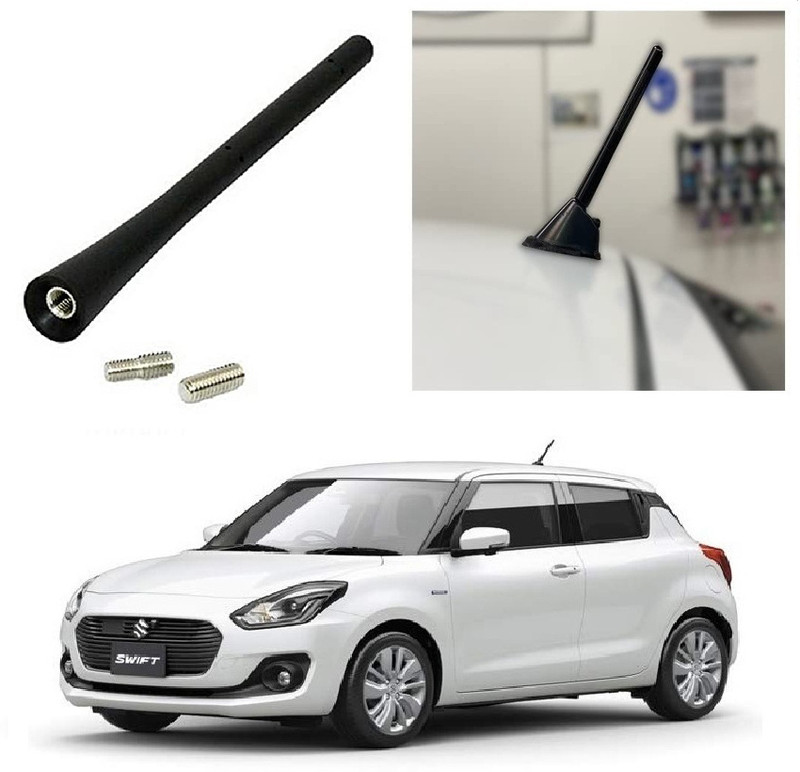 GS Grow n Shine Replacement Rod For Car AM/FM Roof Signal Receiver Antenna 022 Mast Aerial With Aluminium Quality Antenna For SWIFT 2011 Satellite Vehicle Antenna