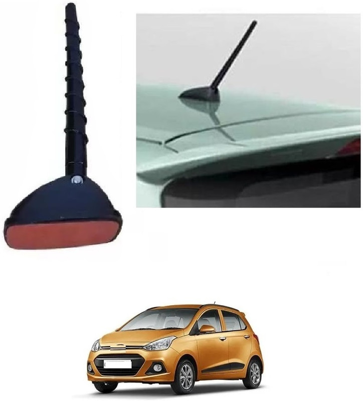 Suprozo Car Roof Show Decoration Only Non working Fordable Antenna for Hyundai i10 Grand Show antenna Whip Vehicle Antenna
