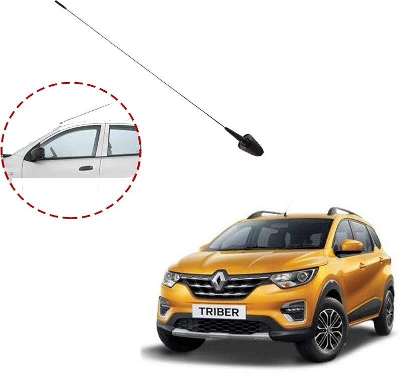 GS Grow n Shine Car Audio AM/FM Roof Signal Receiver Antenna SMS_155 Superior Roof Antenna For_Triber Satellite Vehicle Antenna