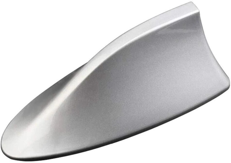 Radha Krishan Enterprises Sharkfin FM/AM Radio Antenna Aerial For All Cars Universal Shark Fin Antenna Satellite Vehicle Antenna