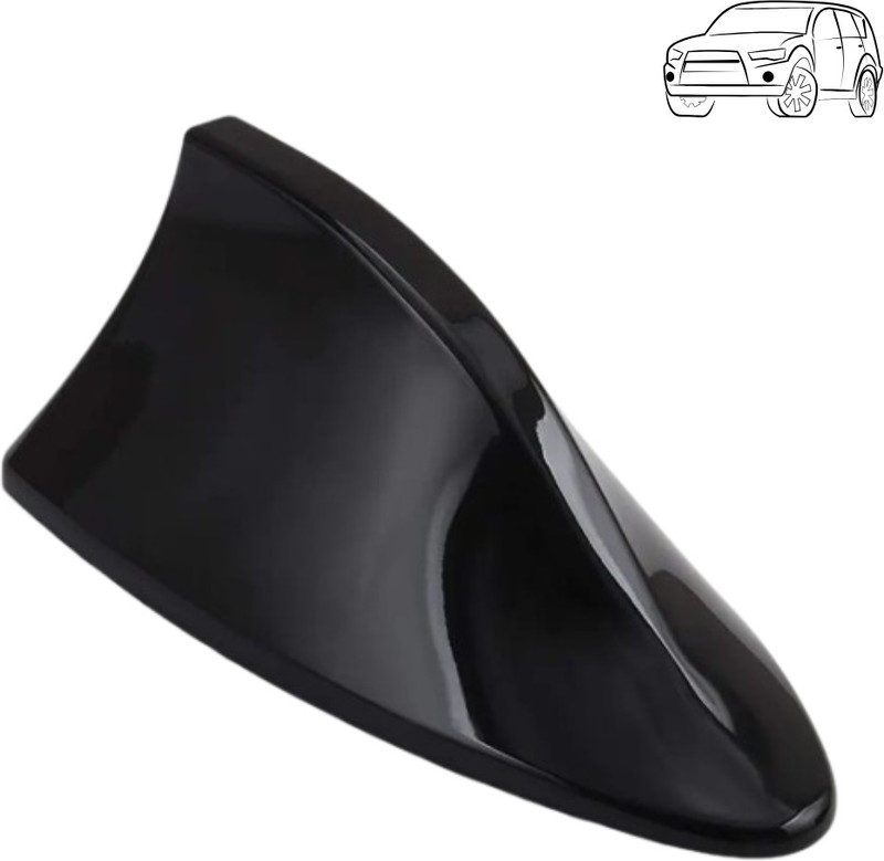 SERVACHI SHARK FIN CAR ANTENNA FOR ANY CAR Satellite Vehicle Antenna