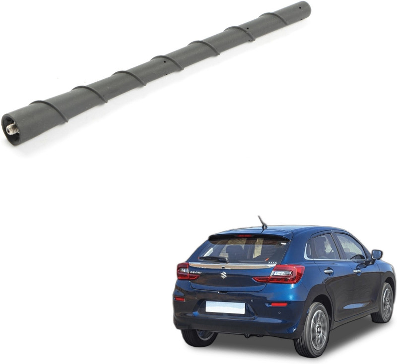 KOZDIKO FIBER RUBBER ANTENNA COMPATIBLE WITH BALENO NEW (2022-PRESENT) Satellite Vehicle Antenna