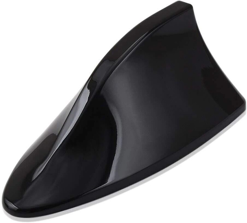 Radha Krishan Enterprises Shark Fin FM/AM Radio Antenna Aerial Universal for All Car Models Universal for All Car Models Satellite Vehicle Antenna
