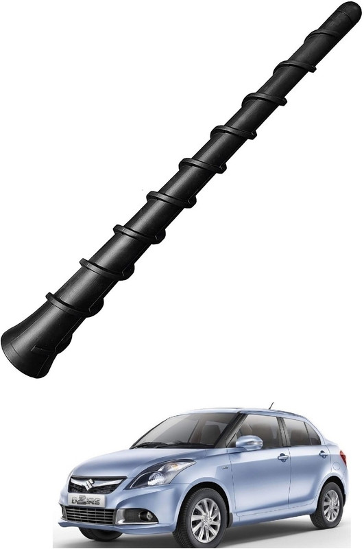 AuTO ADDiCT Car Auto AM/FM Radio Fiber Antenna With Screw For MARUTI DZIRE TYPE-2 (2011-2016 Satellite Vehicle Antenna