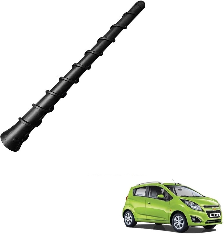 AuTO ADDiCT Fiber Car Auto AM/FM Radio Aerial Antenna Screw Universal For CHEVROLET BEAT Satellite Vehicle Antenna