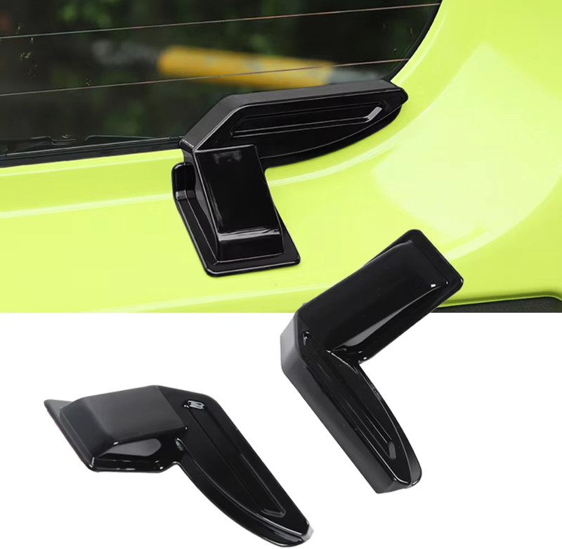 SERPLEX Shield Covers for Rear Windshield Heating Wire for Jimny 2019 2023 2 Pieces Rear Windshield Defroster Wire Protection Cover for Suzuki Jimny 2019 Hidden Vehicle Antenna