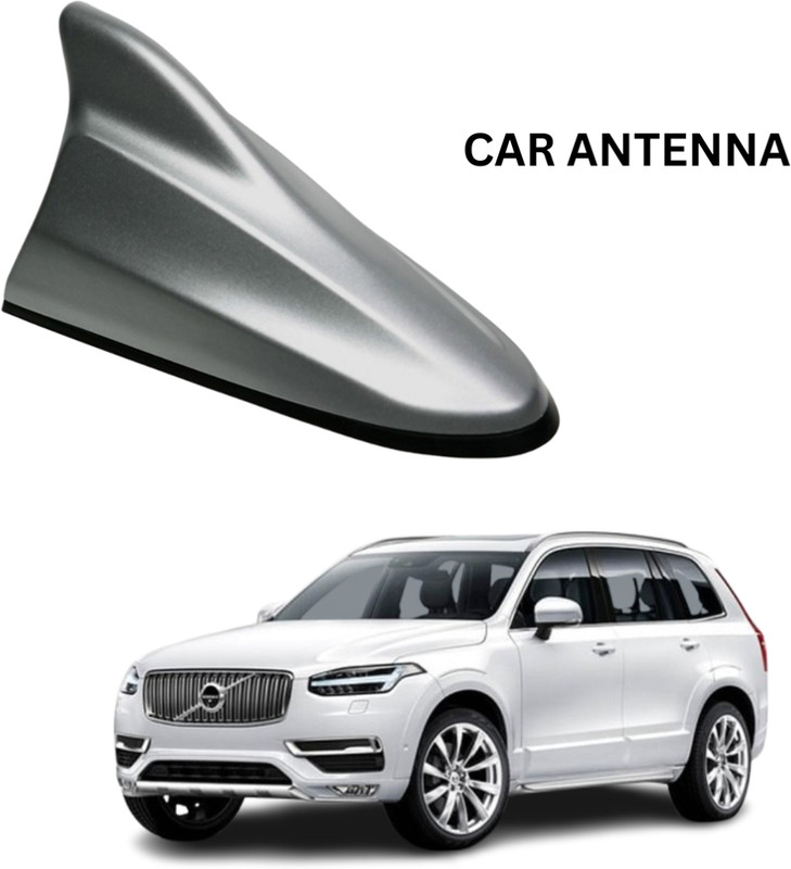 DriveXpert Silver Shark Fin Signal Receiver Antenna F40 Satellite Vehicle Antenna