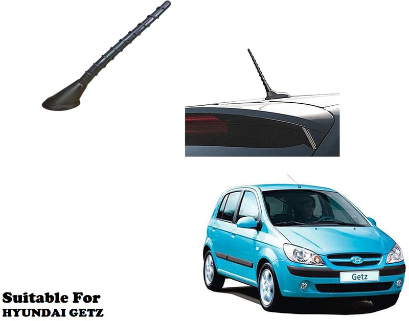 GS Grow n Shine Standard Quality Car Roof Decorative Show Antenna With Adhesive Tape (Sms_171) Flexible Aerial Rod | Adhesive Tape Antenna Suitable Fo GET.Z Whip Vehicle Antenna